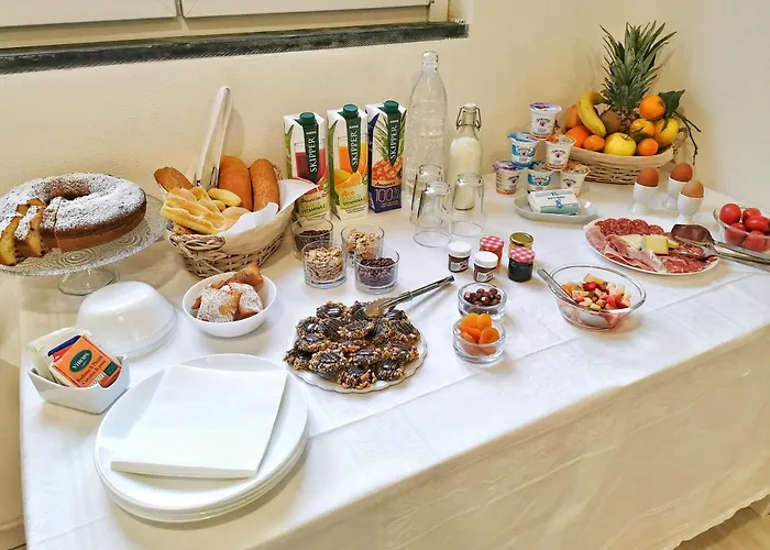 Le Giare Nocleg ze śniadaniem